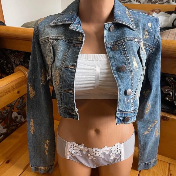 Denim Jacket YouNique - Picture 1 of 9